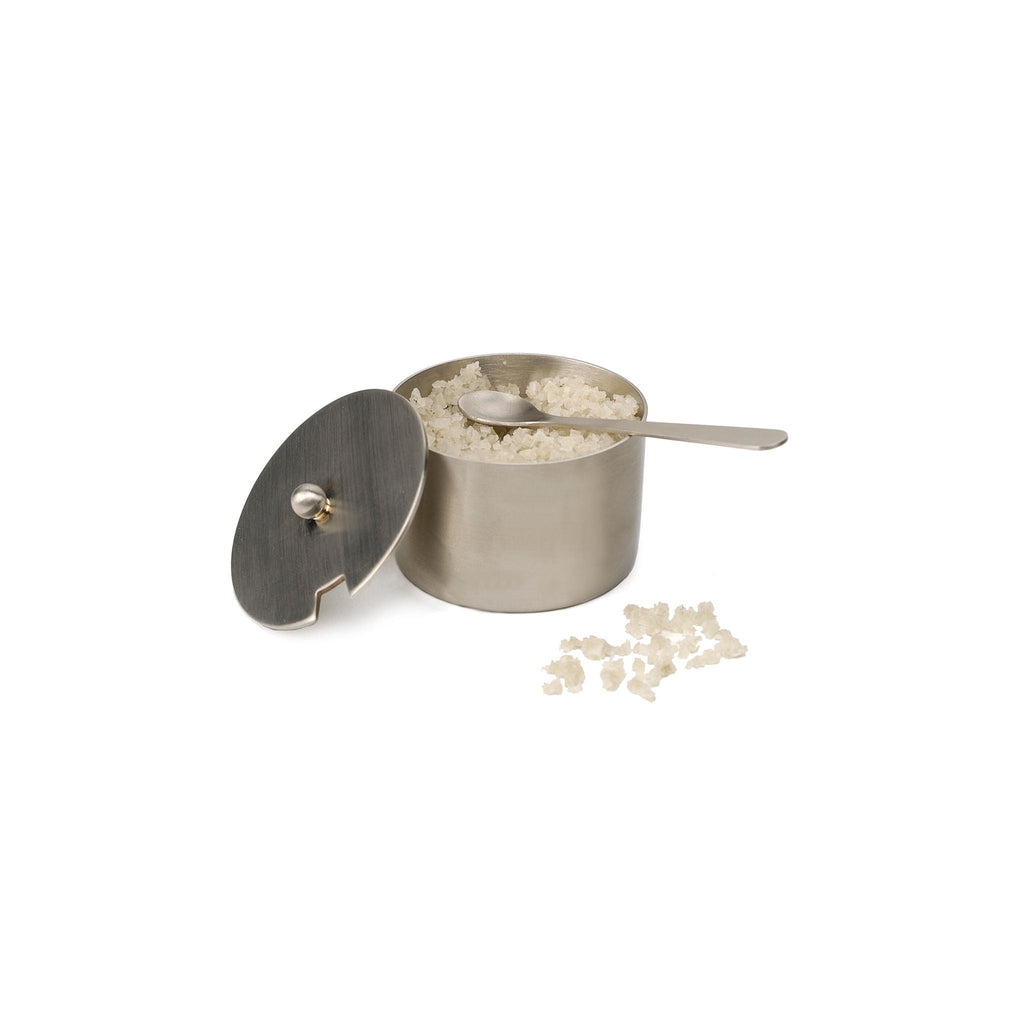 Stainless Mini Salt Cellar Greentail Table