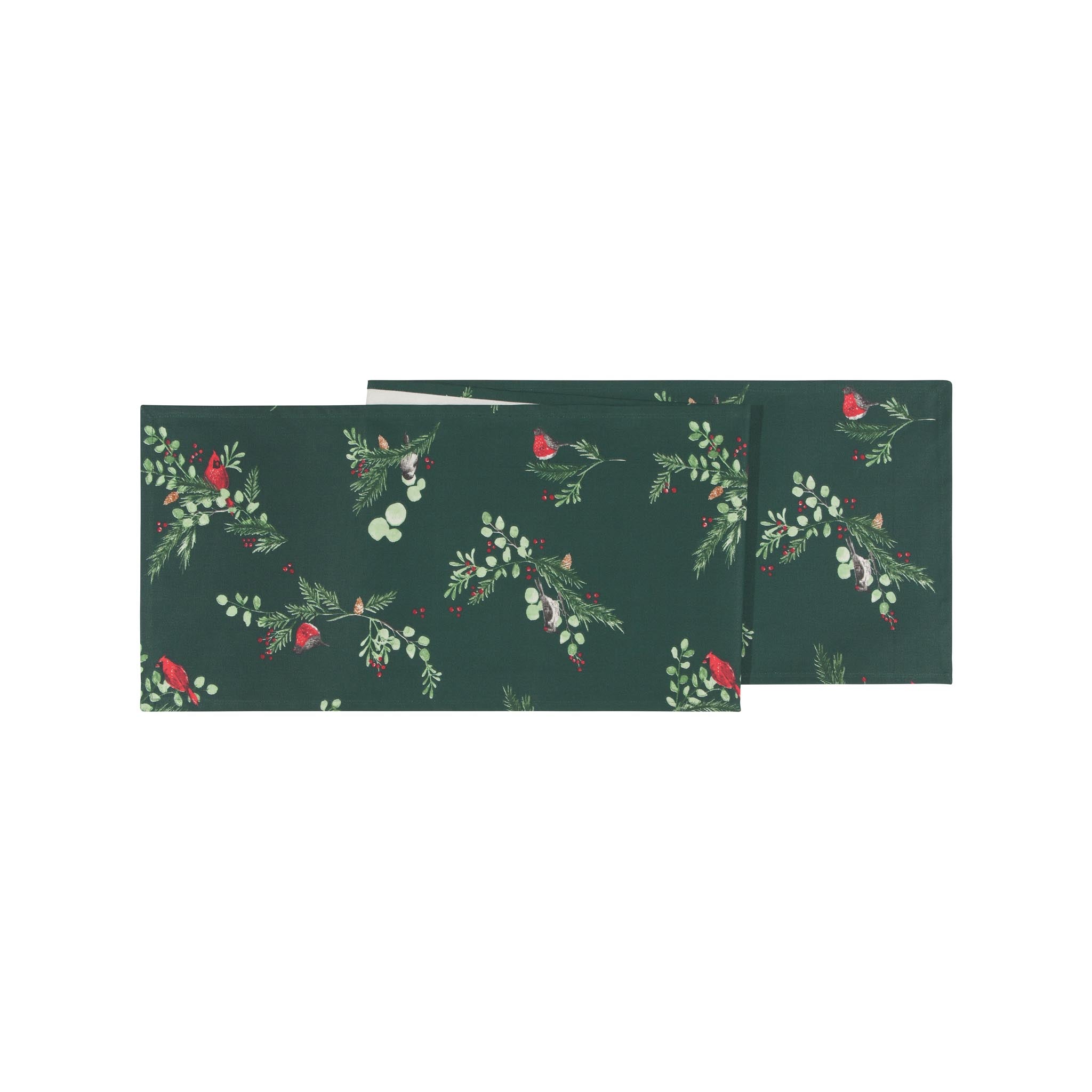 Forest Birds Table Runner