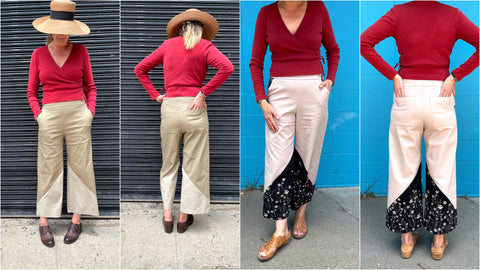 Peaks and Valleys Pants Waistband Tutorial – Decades of Style