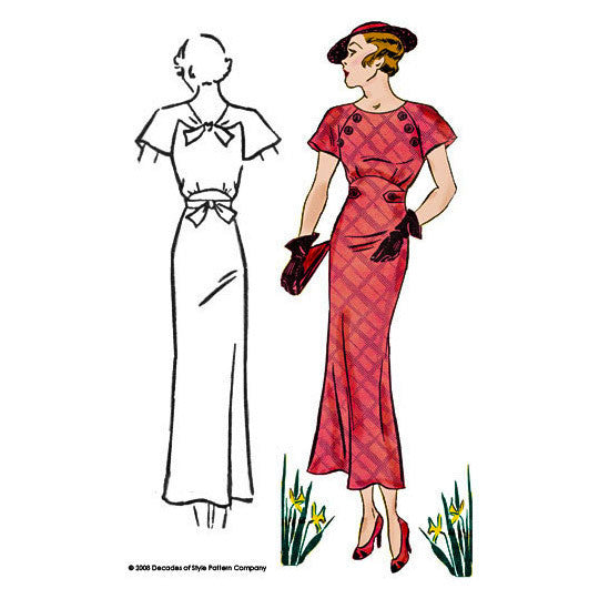 Fashionable Dress Patterns for Women of All Sizes, 1932