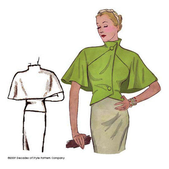 Блузки в стиле 50 годов