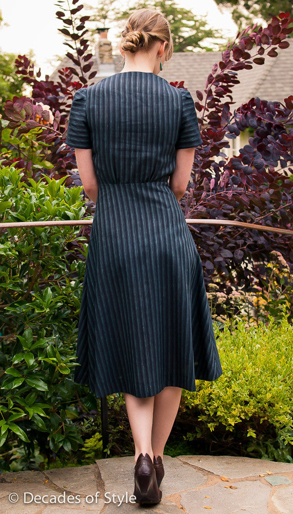 1940s casual dress