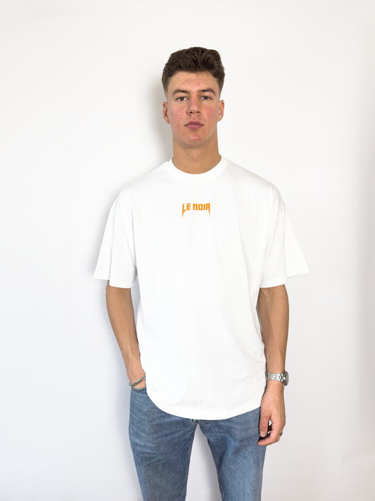 ILL Logo T-Shirt  ILL Logo Black & Orange Tee Shirt – Broad and