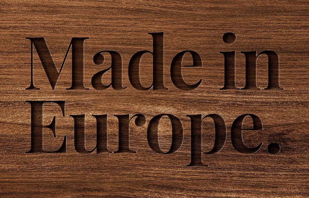 Handcrafted wooden products - Made in Europe