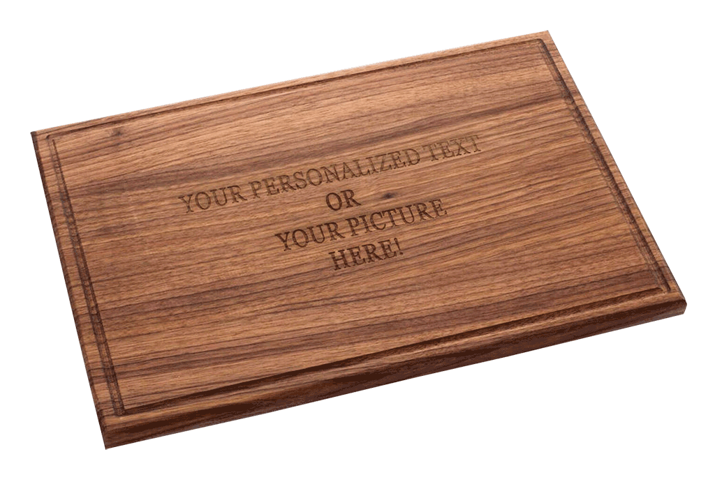 Large Wooden Cutting Board Personalised