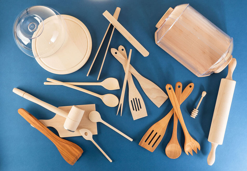 Wooden Kitchen Products from Tuuli