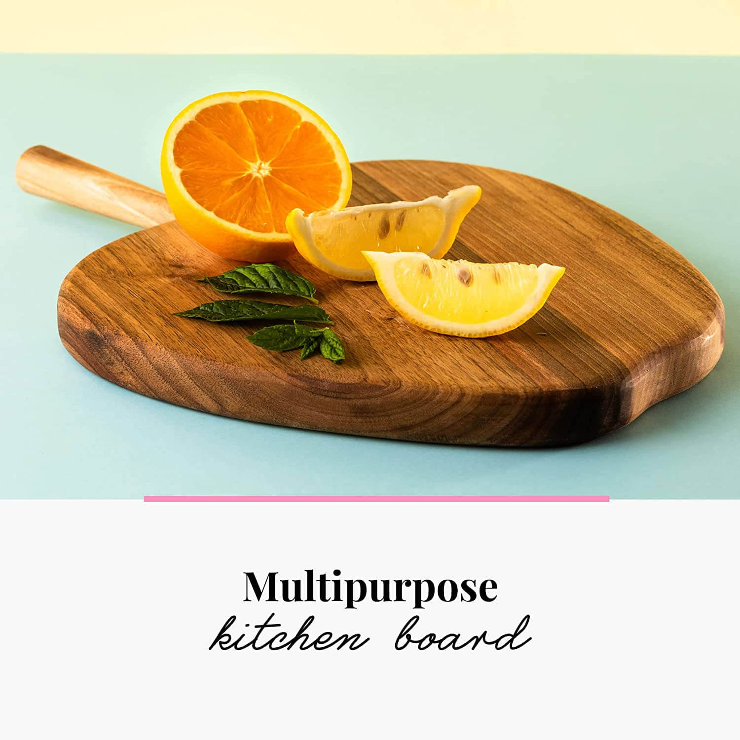 Wooden Apple Board, Wood Cutting Board