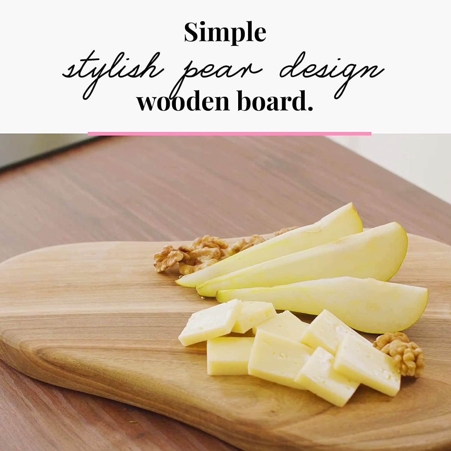 Wooden Cutting Board (17”x7”) | Kitchen Decor | Cheese Board | Various  Designs