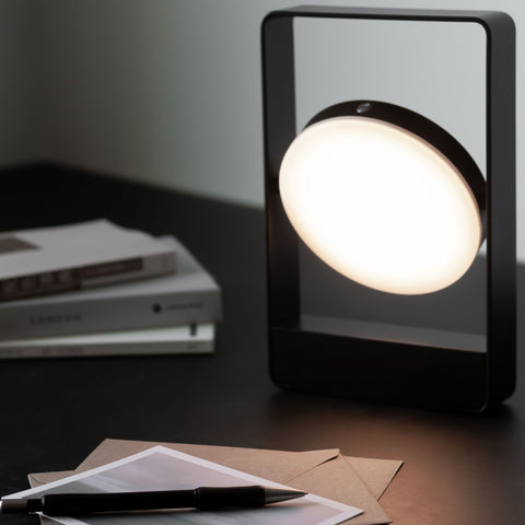 Mouro Lamp in black