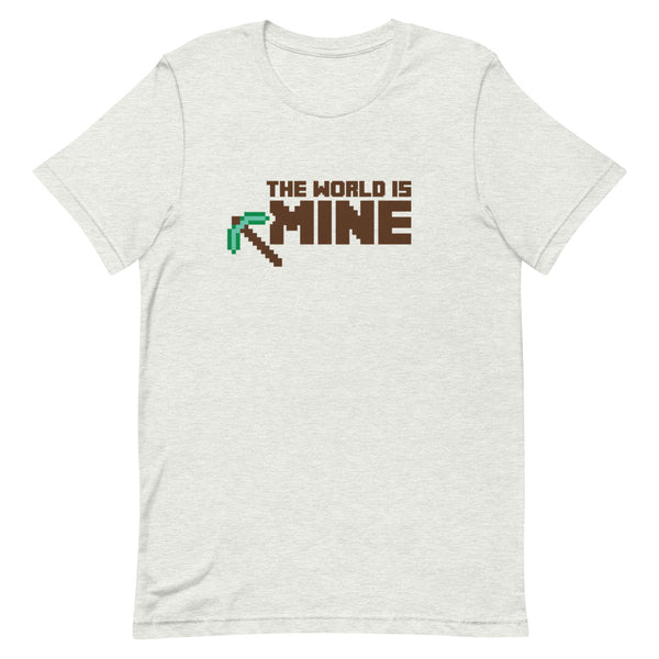 Minecraft Short-Sleeve Unisex T-Shirt