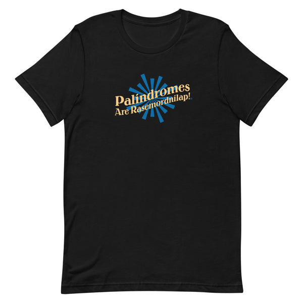 Palindromes Short-Sleeve Unisex T-Shirt