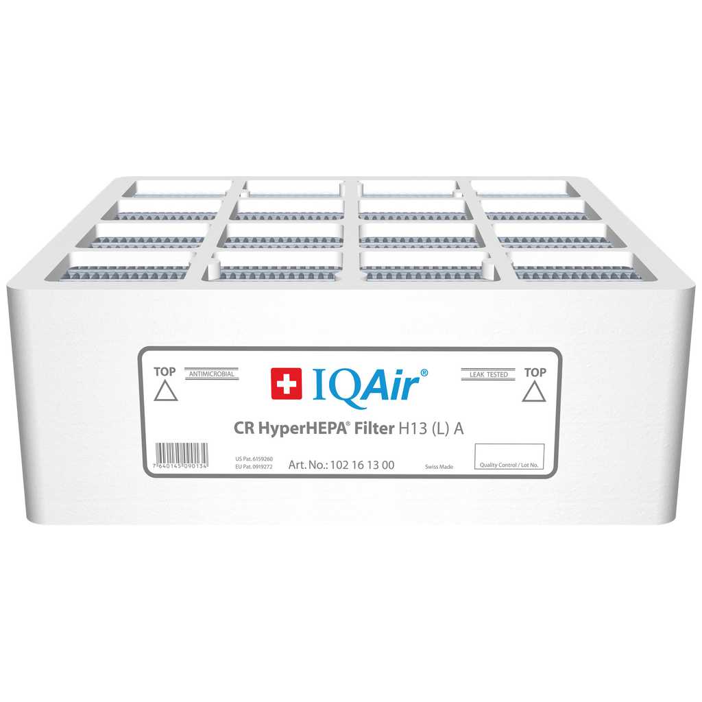 Iqair Hyperhepa Cr H13 L Anti Microbial Commercial Air Filtration