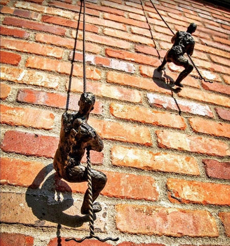 Unique Climbing Man Wall Art  Exquisite Décor – Exquisite Decor Co