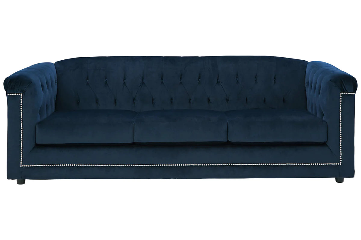 Navy Sofa by Josanna