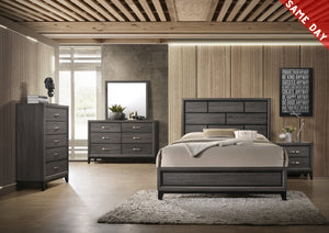 Amethyst Gray Queen Bedroom Set