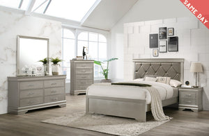 Ariana Reptile Design Queen Bedroom Set