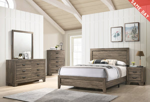 Regelia Brown Queen Bedroom Set