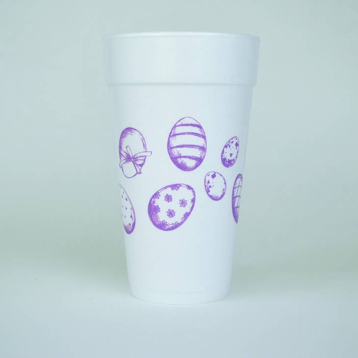 Shuck Yeah Styrofoam Cups 20-ounce