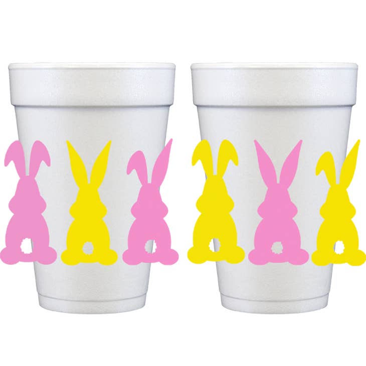 Easter Egg Hunt Easter Party Cups-Styrofoam 10ea/16oz – Preppy Mama