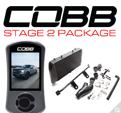FORD STAGE 2 POWER PACKAGE BLACK (NO INTAKE) F-150 ECOBOOST 3.5L 2017-2019