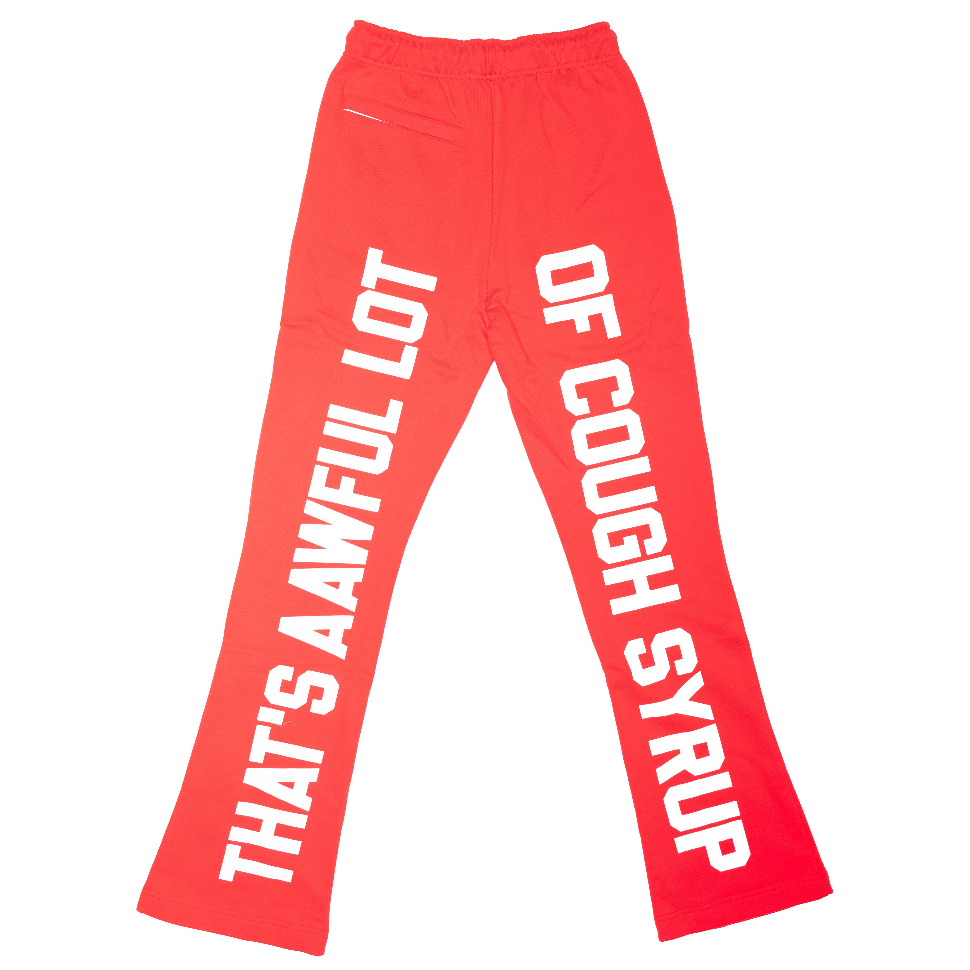 Pastel Classic Cough Syrup Sweatpants – THATS A AWFUL LOT OF