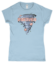 Load image into Gallery viewer, ESP4HIM &#39;Snortnado&#39; SoftStyle Ladies Fitted T-Shirt
