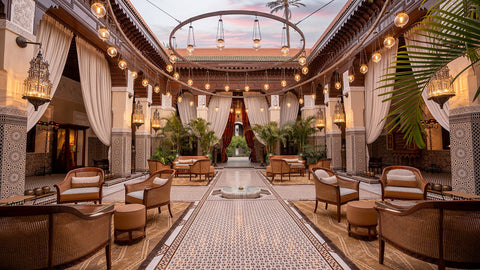 Royal Mansour Hotel 