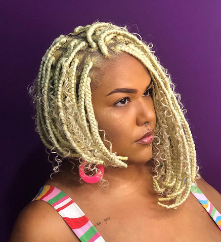 9 Glamorous Boho Braids Styles for Authentic Beauty, by Iqueenla hair