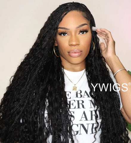 Crochet Box Braids