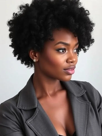Adding Volume with a Curly Fro