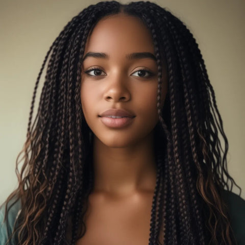 Braids with Loose Ends