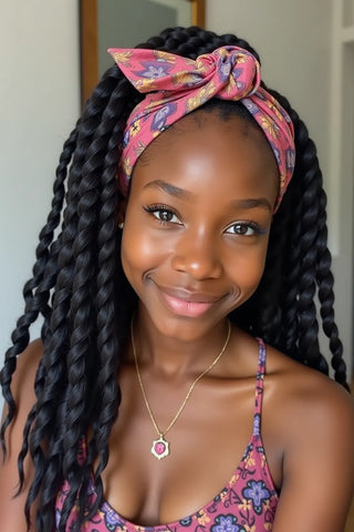 Braids with a Headband