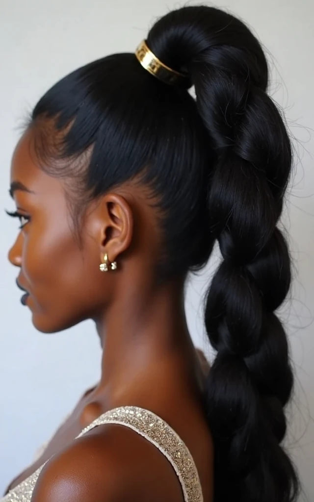 Bubble Ponytail