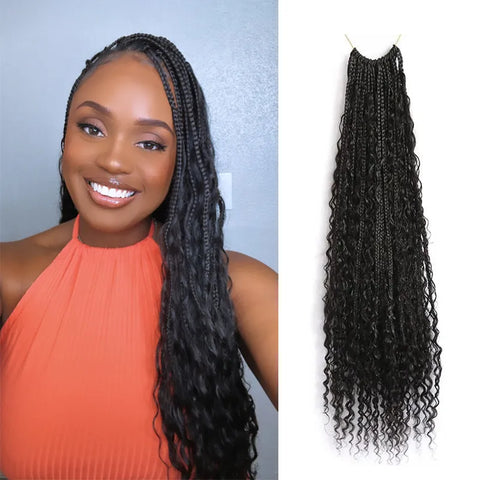 Crochet Box Braids