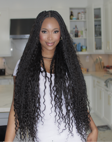 Crochet Box Braids