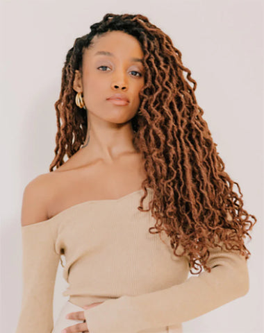 Crochet Spring Boho Locs