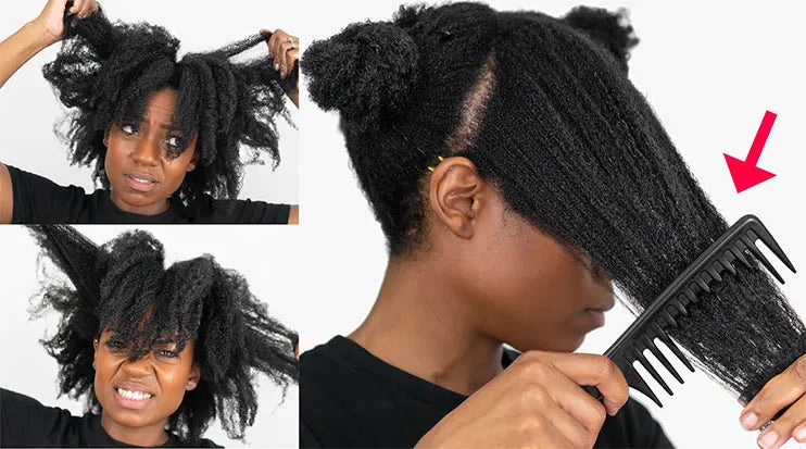 Detangling and Conditioning