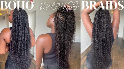 Your complete guide to crochet braids: From sleek and straight to bohemian  curls