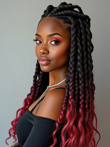 Island Twists with Color Extensions