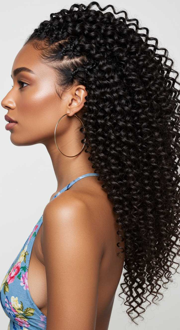 Kinky Curly