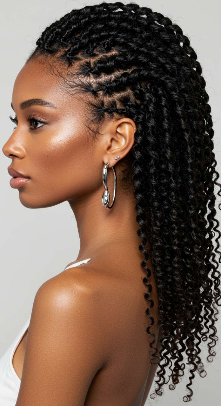 Marley Twists: Textured and Natural