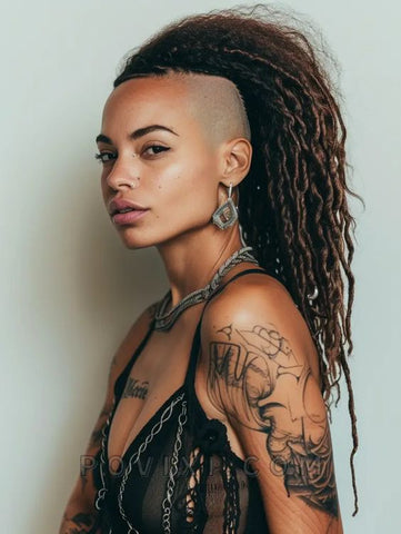 Braided Mohawks for a Bold Statement