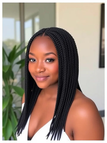 Straight Crochet Braids