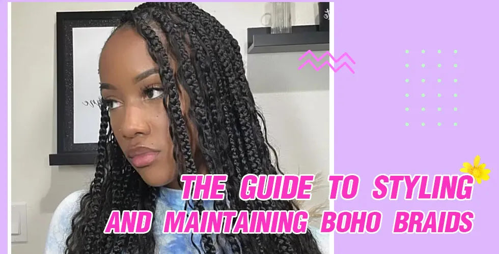 The Guide to Styling and Maintaining Boho Braids – Ywigs