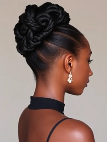 Twisted Updo