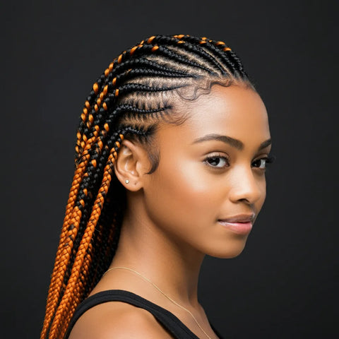 Zig-Zag Cornrows