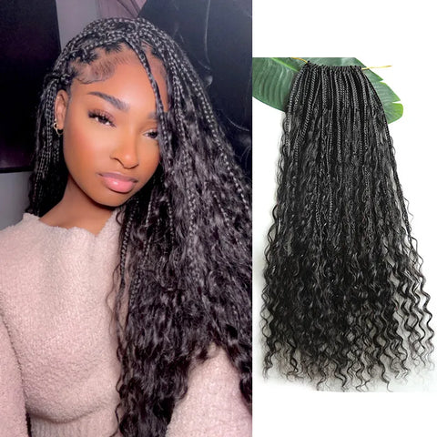 Boho Box Braids