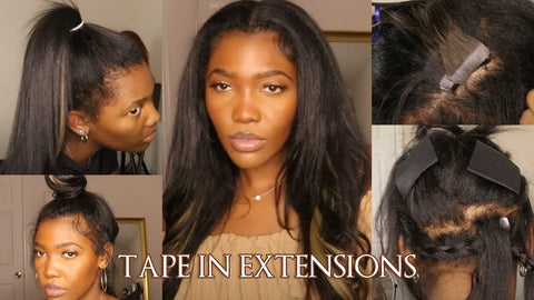 tape-in hair extension