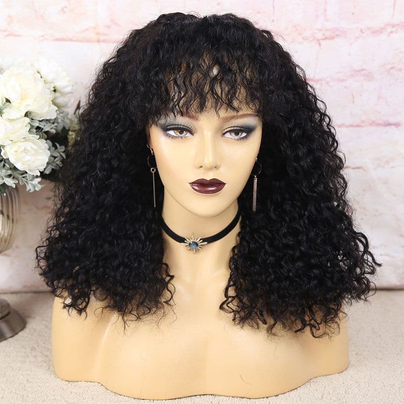 BANG STYLE 4x4 LACE CLOSURE BLONDE/NATURAL BLACK WIG – Styles by Leea