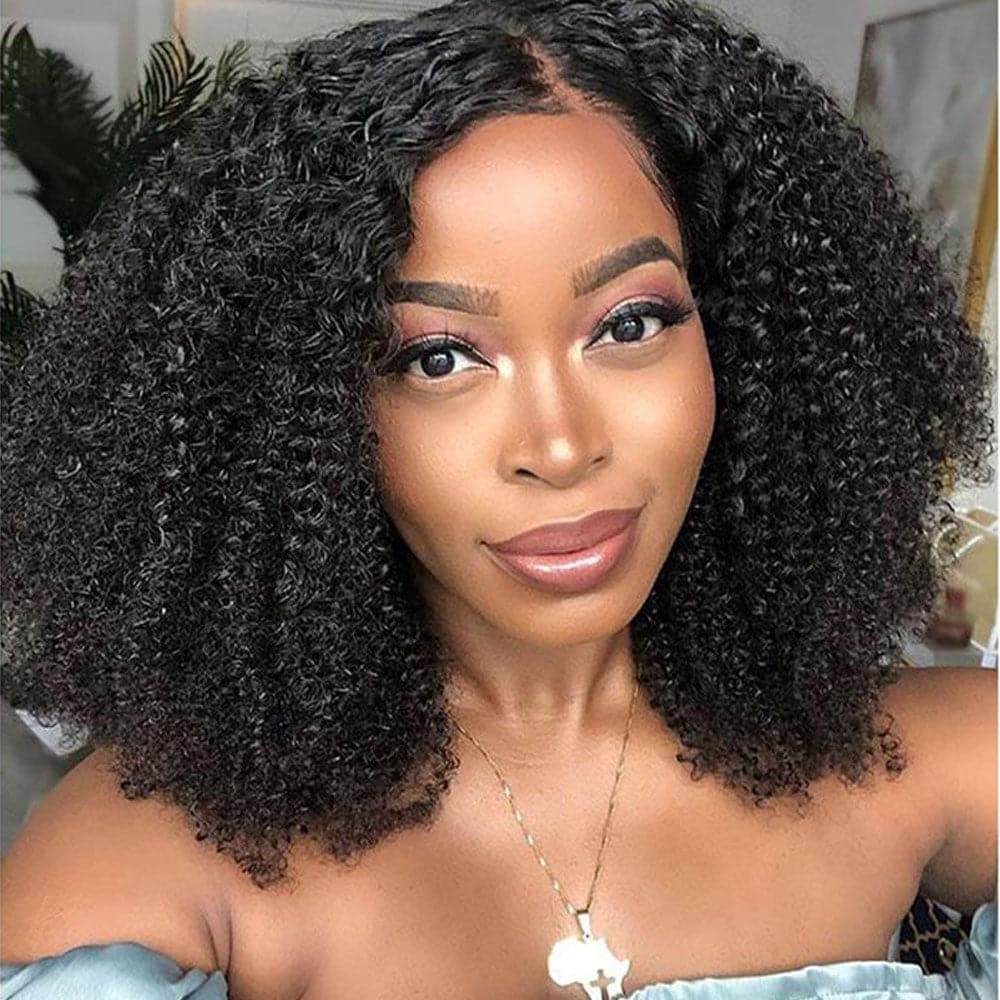 Nina Afro 13x6 Lace Front Wig – Ywigs